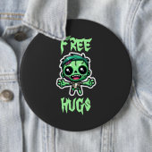 Niedlicher, lustiger Zombie Button (Beispiel)