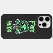 Niedlicher, lustiger Zombie Case-Mate iPhone Hülle (Rückseite (Horizontal))