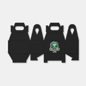 Niedlicher, lustiger Zombie Geschenkschachtel (Ungefaltet)