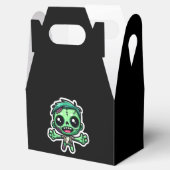 Niedlicher, lustiger Zombie Geschenkschachtel (Geöffnet)