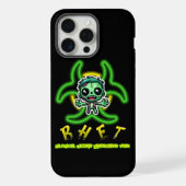 Niedlicher, lustiger Zombie iPhone Hülle (Rückseite)