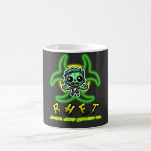 Niedlicher, lustiger Zombie Kaffeetasse