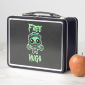 Niedlicher, lustiger Zombie Metall Brotdose (Beispiel)