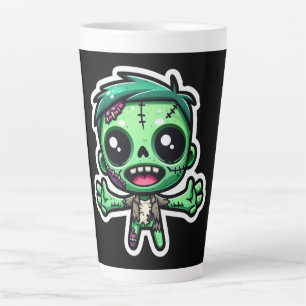 Niedlicher, lustiger Zombie Milchtasse