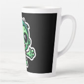 Niedlicher, lustiger Zombie Milchtasse (Rechts)