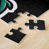 Niedlicher, lustiger Zombie Puzzle (Seite)