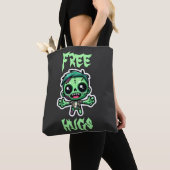 Niedlicher, lustiger Zombie Tasche (Von Nahem)