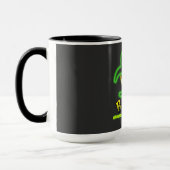 Niedlicher, lustiger Zombie Tasse (Links)