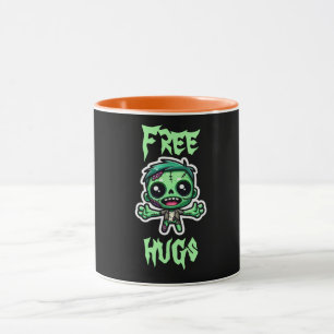 Niedlicher, lustiger Zombie Tasse