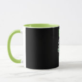 Niedlicher, lustiger Zombie Tasse (Links)