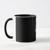 Niedlicher, lustiger Zombie Tasse (Links)