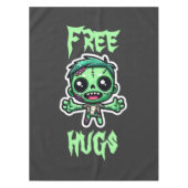 Niedlicher, lustiger Zombie Tischdecke (Vorderseite)