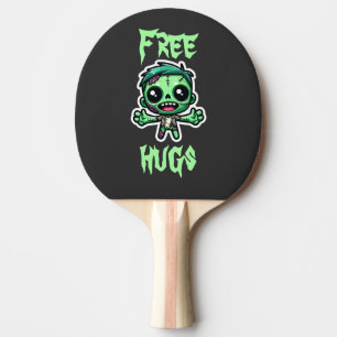 Niedlicher, lustiger Zombie Tischtennis Schläger