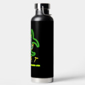Niedlicher, lustiger Zombie Trinkflasche (links)