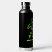 Niedlicher, lustiger Zombie Trinkflasche (Rechts)