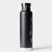 Niedlicher, lustiger Zombie Trinkflasche (Rechts)