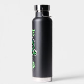 Niedlicher, lustiger Zombie Trinkflasche (Links)