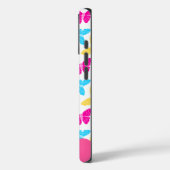 Niedlicher Mädchenbrut-Regenbogen-Schmetterlingsna Case-Mate iPhone Hülle (Rückseite / Links)