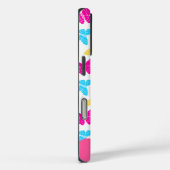 Niedlicher Mädchenbrut-Regenbogen-Schmetterlingsna Case-Mate iPhone Hülle (Rückseite / Rechts)