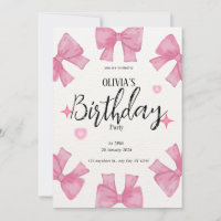 niedlicher, mädchenhaft rosa Glitzer Geburtstag
