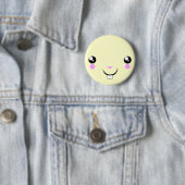 niedlicher Mädchenhamster Kawaii Animeknopf Button (Beispiel)