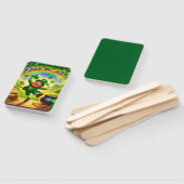 Niedlicher, magischer Leprechaun St. Patrick's Day Fächer (Non-assembled)
