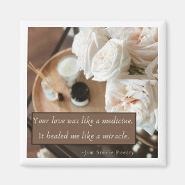 Niedlicher Magnet, der Liebe für einen Betreuer au Magnet