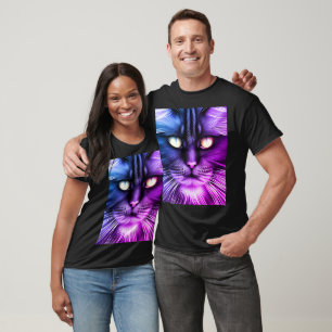 Niedlicher Maine Coon Cat Art T - Shirt