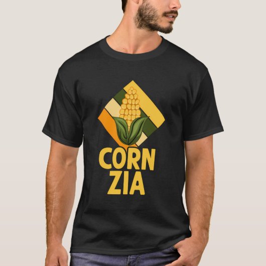 Niedlicher Mais T-Shirt (Vorderseite)