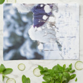 Niedlicher maltesischer Hund Handtuch (Gefaltet)