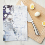 Niedlicher maltesischer Hund Handtuch (Viertel Falte)