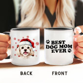 Niedlicher maltesischer Hund Personalisiert Tasse