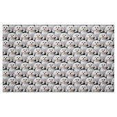 Niedlicher maltesischer Hund Stoff (Fat Quarter (45,7 x 55,9 cm))