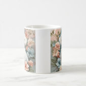 Niedlicher, maltesischer Welpe Kaffeetasse (Mittel)