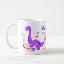 Niedlicher Mamasaurus Muttertag Kaffeetasse