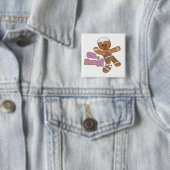 niedlicher Mann-Keks Button (Beispiel)