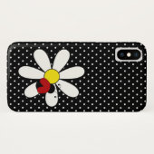 Niedlicher Marienkäfer-Gänseblümchen iPhone 6 Fall Case-Mate iPhone Hülle (Rückseite (Horizontal))