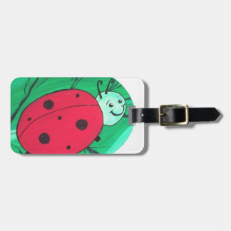 Niedlicher Marienkäfer Gepäckanhänger