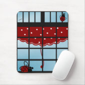 Niedlicher Marienkäfer Mousepad (Mit Mouse)
