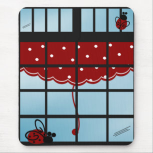 Niedlicher Marienkäfer Mousepad