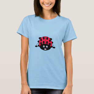 Niedlicher Marienkäfer-T - Shirt