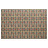 Niedlicher Marienkäfer und Reben mit Monogramm Stoff (Yard (91,4 cm))