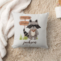 Niedlicher Markierungsstil Raccoon für benutzerdef