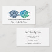 Niedlicher Maskenbildner für die Nahkampfabdeckung Visitenkarte (Vorne/Hinten)