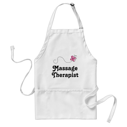 Niedlicher Massage-Therapeut Schürze (Vorne)