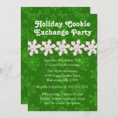 Niedlicher mattierter einladung (Vorne/Hinten)