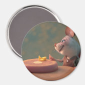 Niedlicher Mäuse Magnet (Vorderseite/Rückseite)