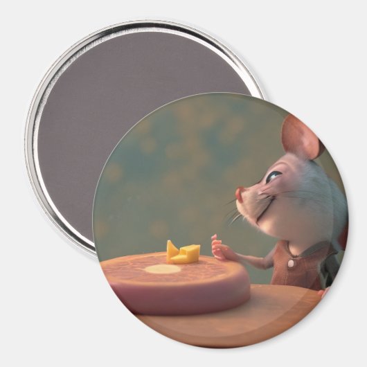 Niedlicher Mäuse Magnet (Vorderseite/Rückseite)