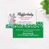 Niedlicher Mauskrug zum Stricken von hoteleigenen  (Schreibtisch)