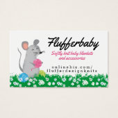 Niedlicher Mauskrug zum Stricken von hoteleigenen (Vorderseite)